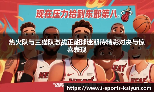热火队与三猫队激战正酣球迷期待精彩对决与惊喜表现
