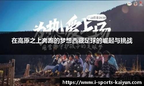 在高原之上奔跑的梦想西藏足球的崛起与挑战